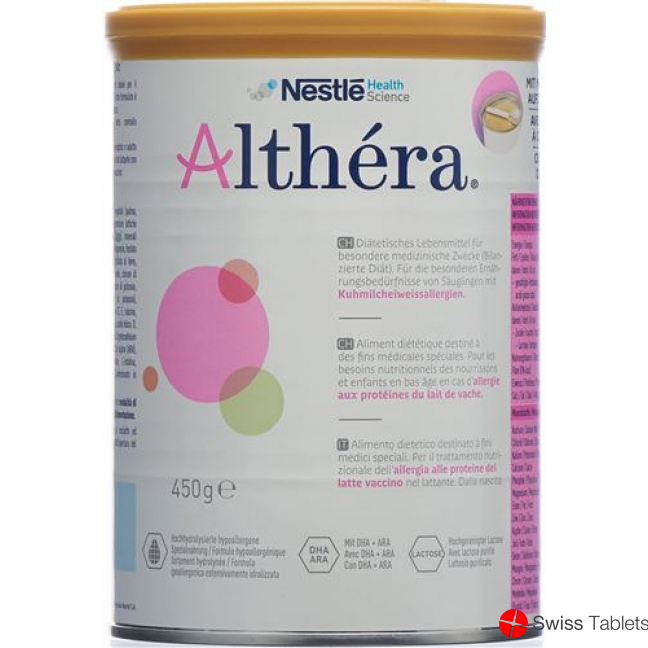 Althera Pulver (neu) Dose 400g buy online