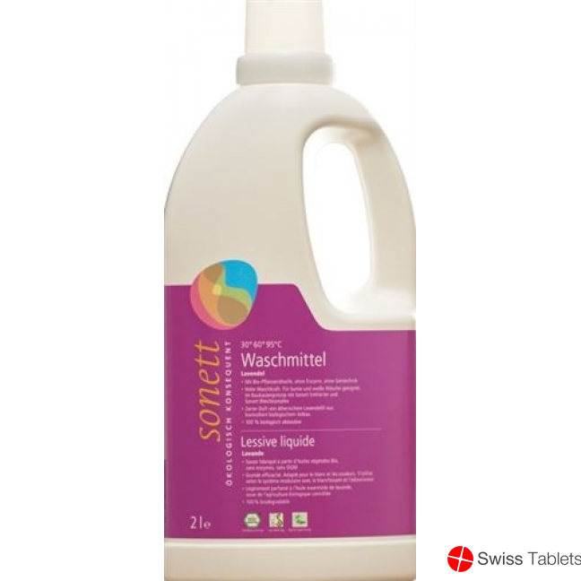 Sonett Waschmittel Flue 30?-95?c Lav Kanister 10 L buy online
