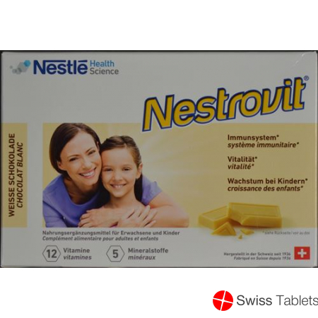 Nestrovit Weisse Schokolade Stück 500g buy online