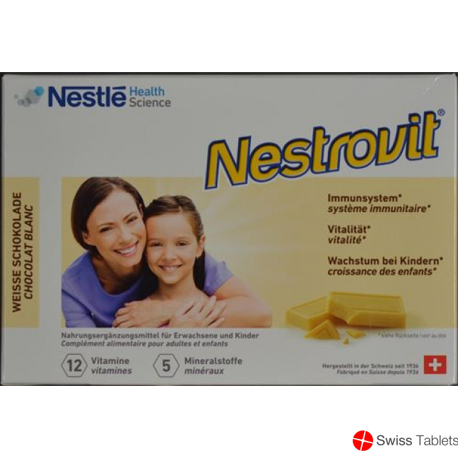 Nestrovit Weisse Schokolade Stück 500g buy online
