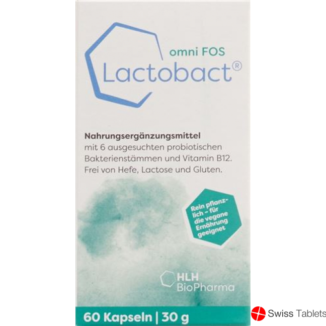 Lactobact Omni Fos Kapseln Dose 300 Stück buy online Lactobact Omni Fos Kapseln Dose 300 Stück buy online