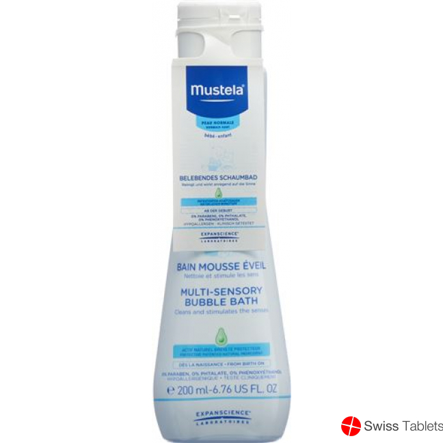 Mustela Anregendes Schaumbad Normale Haut 200ml buy online