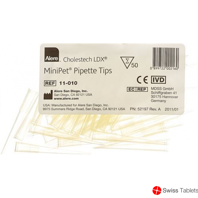 Alere Cholestech Ldx Pipette Tips 50 Stück buy online