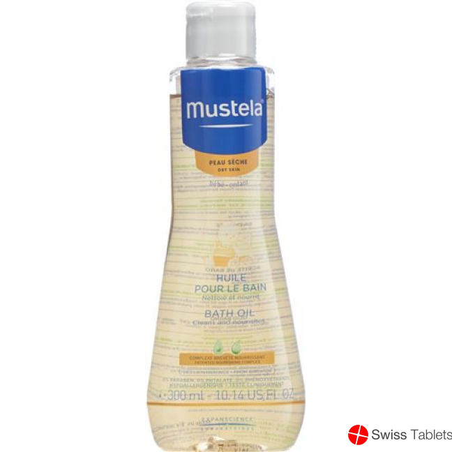 Mustela Badeöl Trockene Haut 300ml buy online