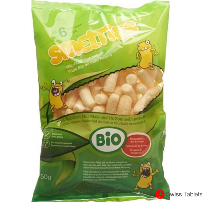 Smelties Bio-Maisflips 27x 50g buy online