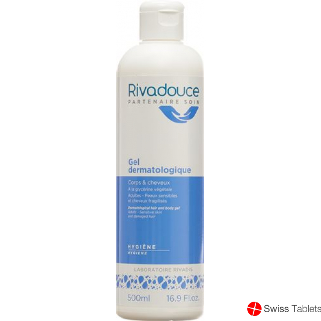 Rivadis Dusche Bad Shampoo Körper und Haare 1L buy online