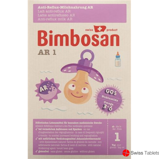 Bimbosan Anti-Reflux 1 Infant Formula Without Palm Oil 400g buy online