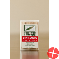 Tea Tree Therapy Zahnstocher Zimt 100 Stück