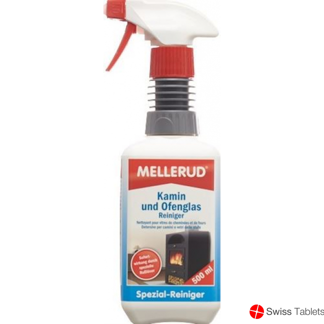 Mellerud Kaminglas und Ofenglas-Reiniger 500ml buy online