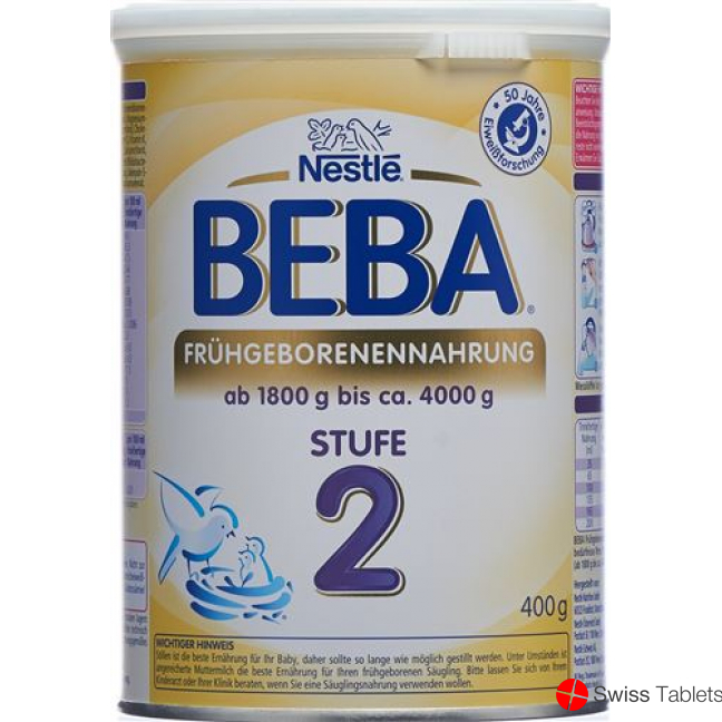 Beba Fruehgeborenennahrung Stufe 2 (neu) 400g buy online