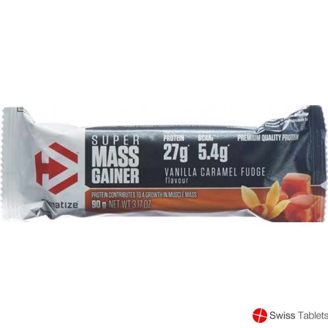 Dymatize Super Mass Gainer Bar Van Cara 90g buy online