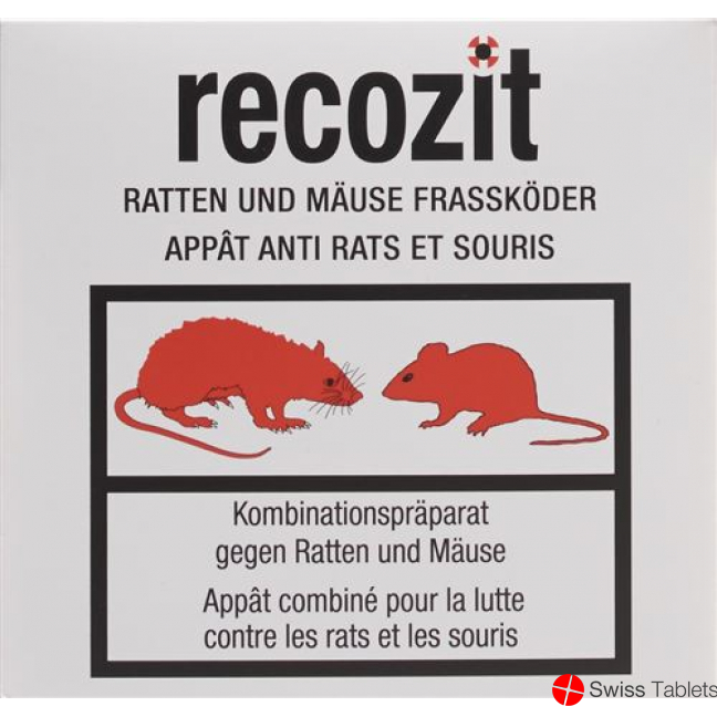 Recozit Ratten und Maeuse 10 Beutel 15g buy online