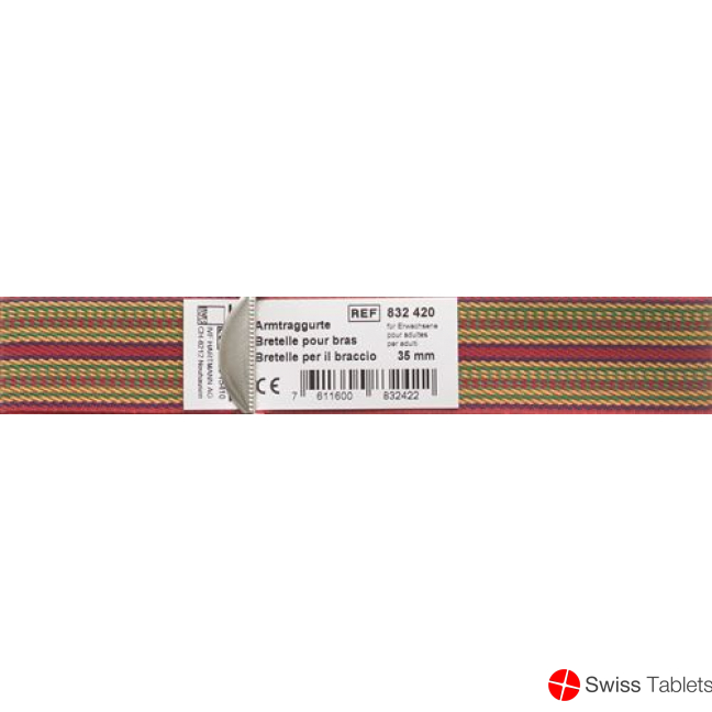 IVF Armtraggurt Erwachs 185cmx35mm Farbig 10 Stück buy online