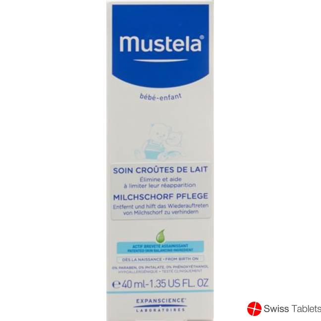 Mustela BB Milchschorf Pflege 40ml buy online