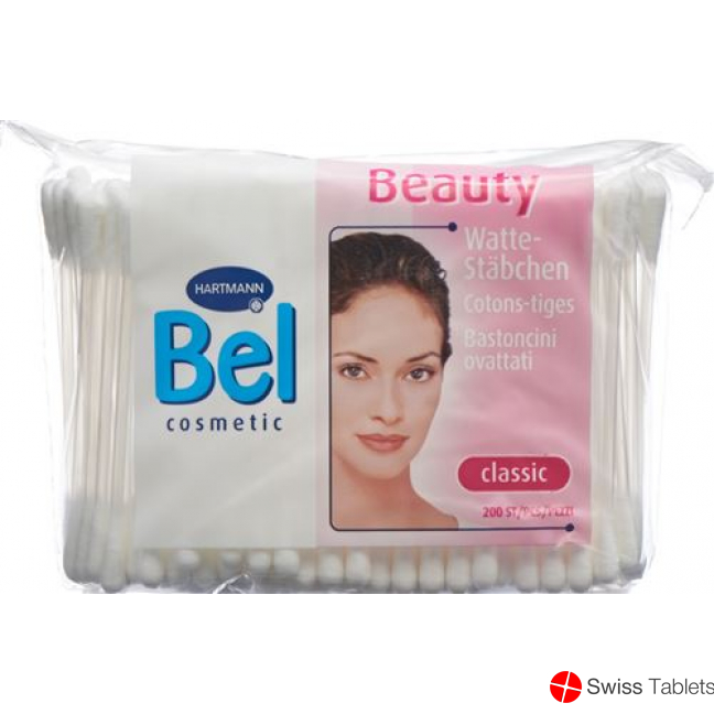 Bel Beauty Wattestäbchen Refill 24x 200 Stück buy online