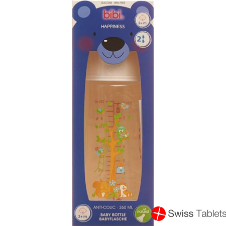 Bibi Flasche Natural Happiness 260ml 2+ Play buy online