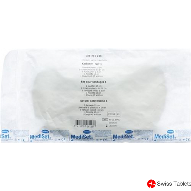 Mediset Katheter-Set 1 2 Stück buy online