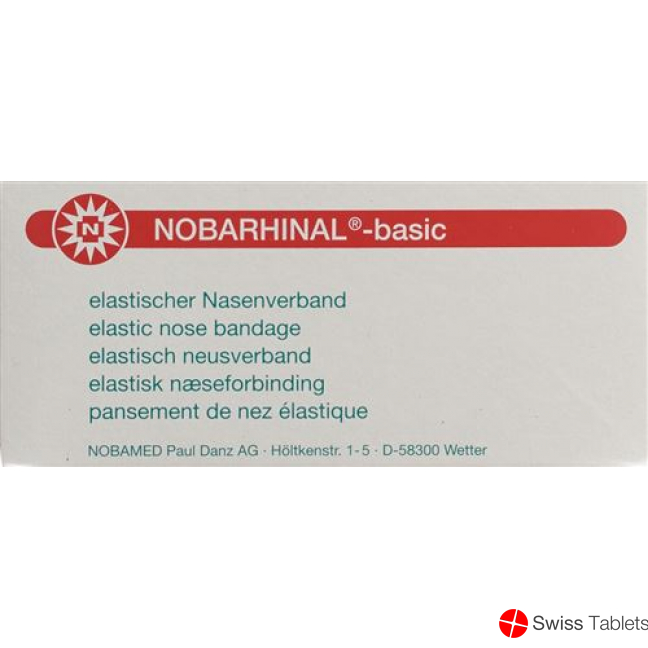Nobarhinal Basic Nasenverband 10 Stück buy online