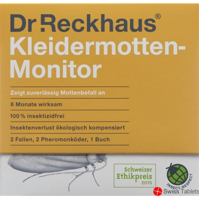 dr Reckhaus clothes moth monitor buy online