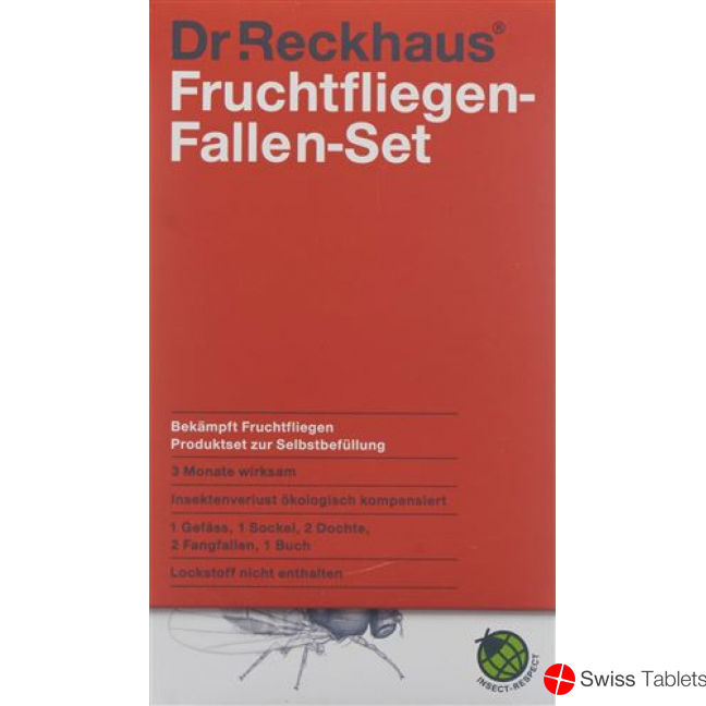 dr Reckhaus fruit fly trap set buy online