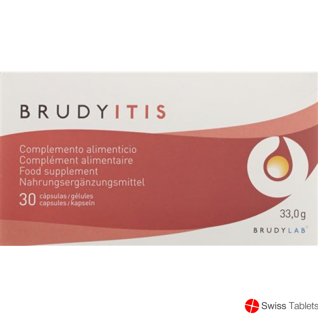 Brudyitis Kapseln Blister 30 Stück buy online