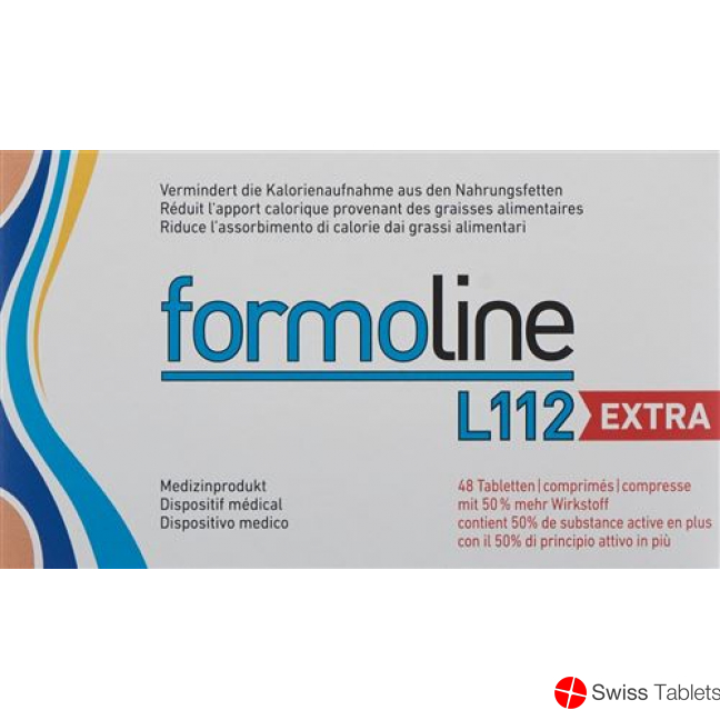 Formoline L112 Extra Tablets 128 pieces buy online