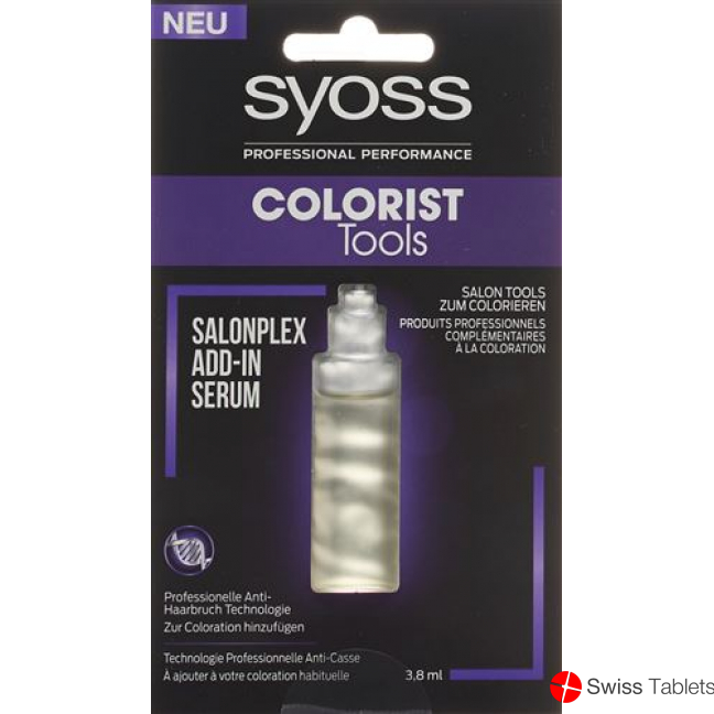 Syoss Add-in Serum 4ml buy online