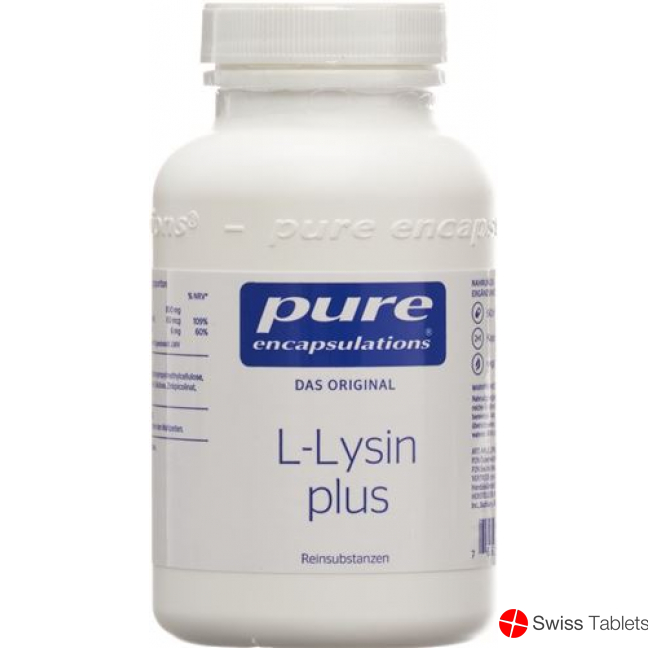 Pure L-Lysin Plus Dose 90 Stück buy online