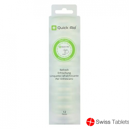 Quick Aid Quick Towel Refresh 12 Stück buy online