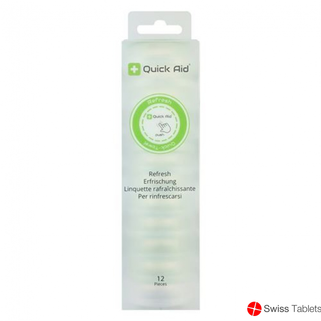Quick Aid Quick Towel Refresh 12 Stück buy online