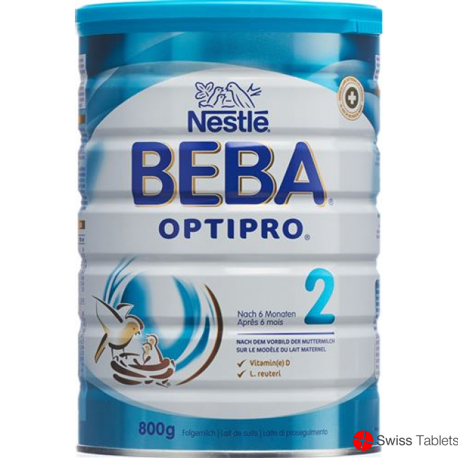 Beba Optipro 2 Nach 6 Monaten (neu) Dose 800g buy online