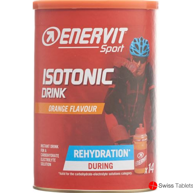 Enervit Isotonic Drink Orange Dose 476g buy online