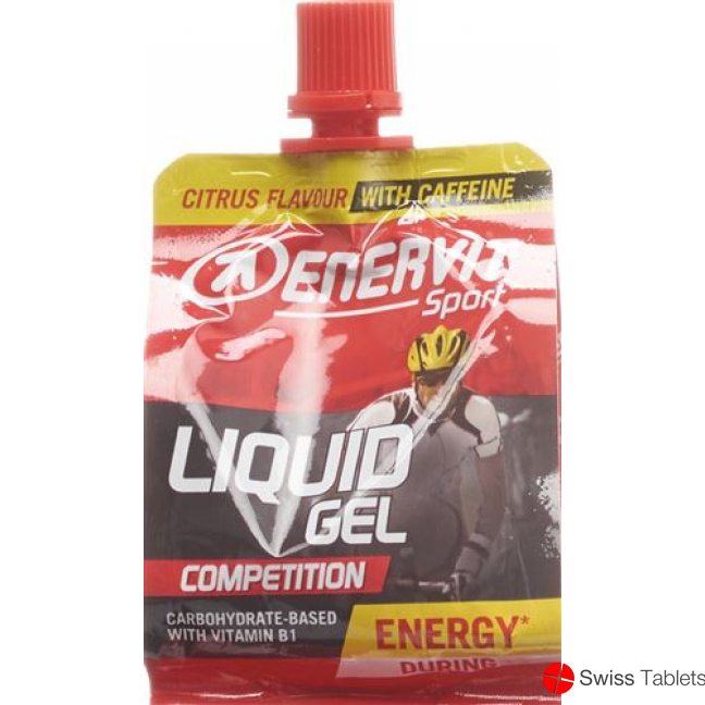 Enervit Competition Liquid Gel Zitr+kof 18x 60ml buy online