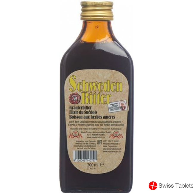 Maria Treben Schwedenbitter Original Flasche 500ml buy online