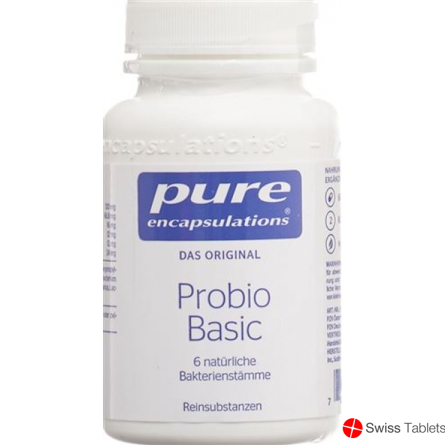 Pure Probio Basic Kapseln Dose 60 Stück buy online