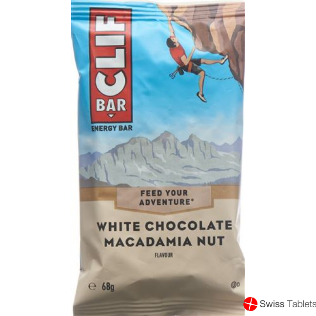 Clif Bar White Chocolate Macadamia 68g buy online