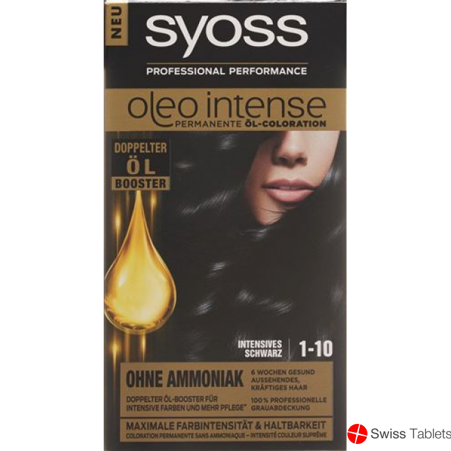 Syoss Oleo Intense 1-10 Intense black buy online