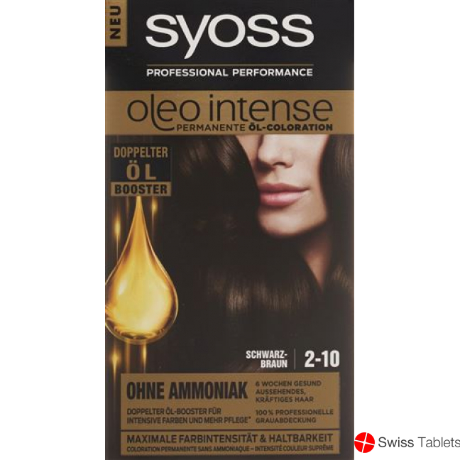 Syoss Oleo Intense 2-10 Schwarzbraun (neu) buy online