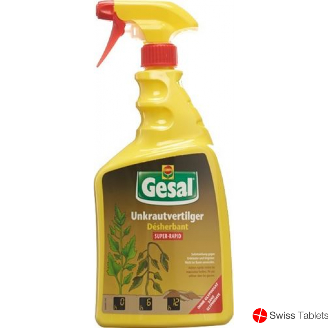 Gesal Unkrautvertilger Super-Rapid Rtu Spray 1.8L buy online