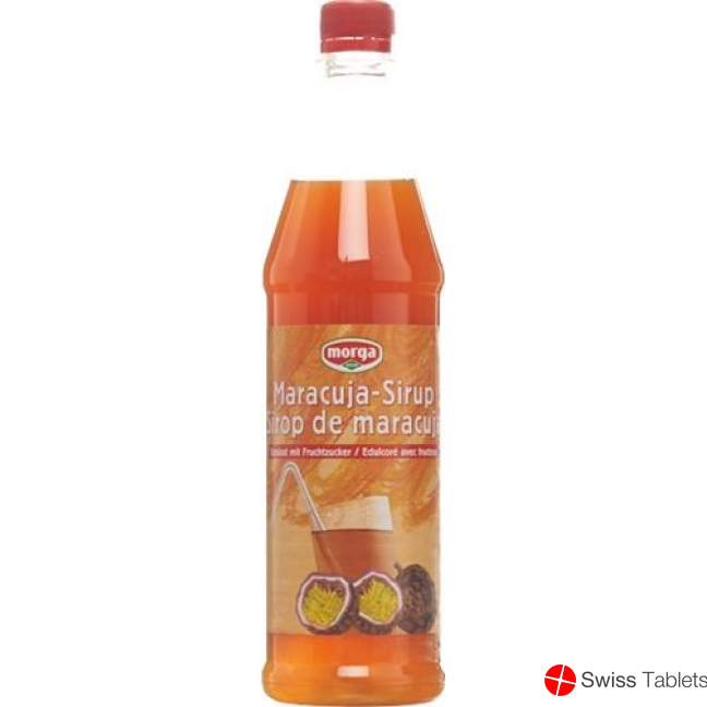 Morga Maracuja Sirup mit Fruchtzucker 3.3dl buy online