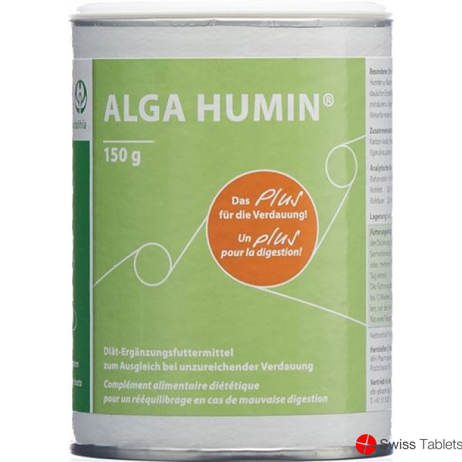Alga Humin Pulver Dose 550g buy online