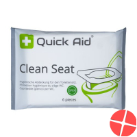 Quick Aid Clean Seat Beutel