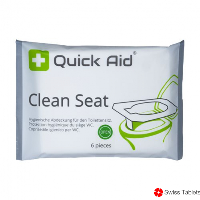 Quick Aid Clean Seat Beutel buy online