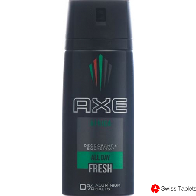 Axe Deo Bodyspray Africa Dose 150ml buy online