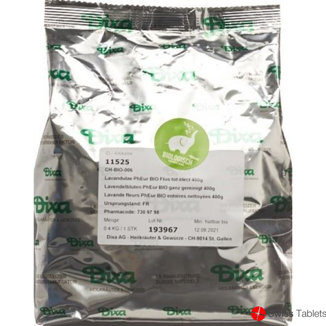 Dixa Lavendelblüten Pheur Bio Ganz Gereinigt 1kg buy online