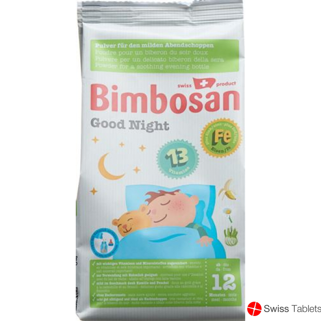 Bimbosan Alosan Good Night Bag 400g buy online