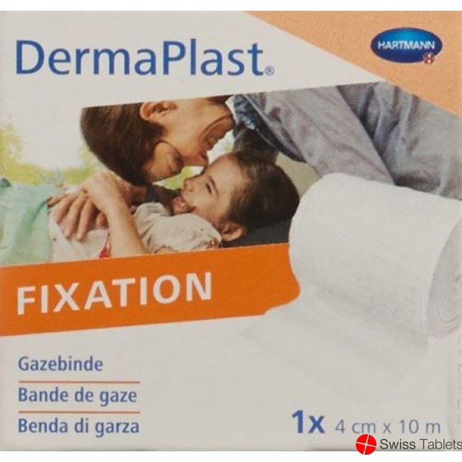 Dermaplast Gazebinde Festkant 4cmx10m (neu) buy online