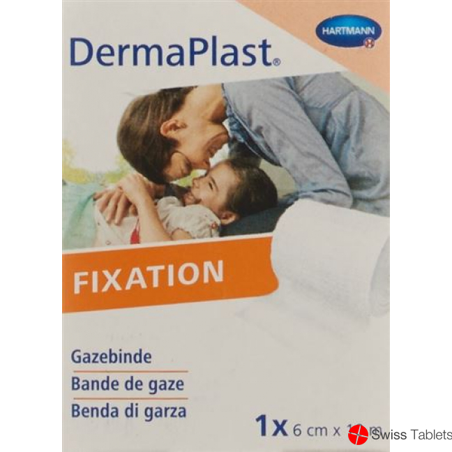 Dermaplast Gauze Bandage Fixed-Edged 10mx6cm buy online