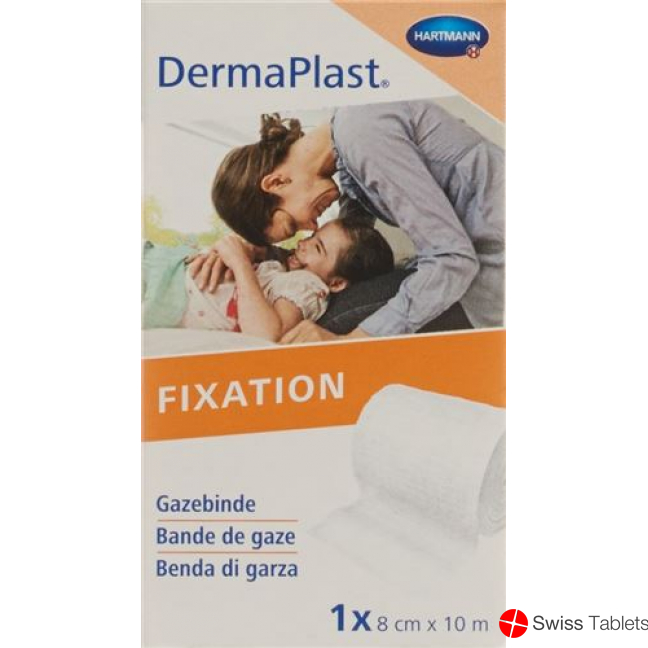 Dermaplast Gauze Bandage Fixed-Edged 10mx8cm buy online