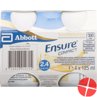 Ensure Compact 2.4 Kcal Drink Banane 24 Flasche 125ml